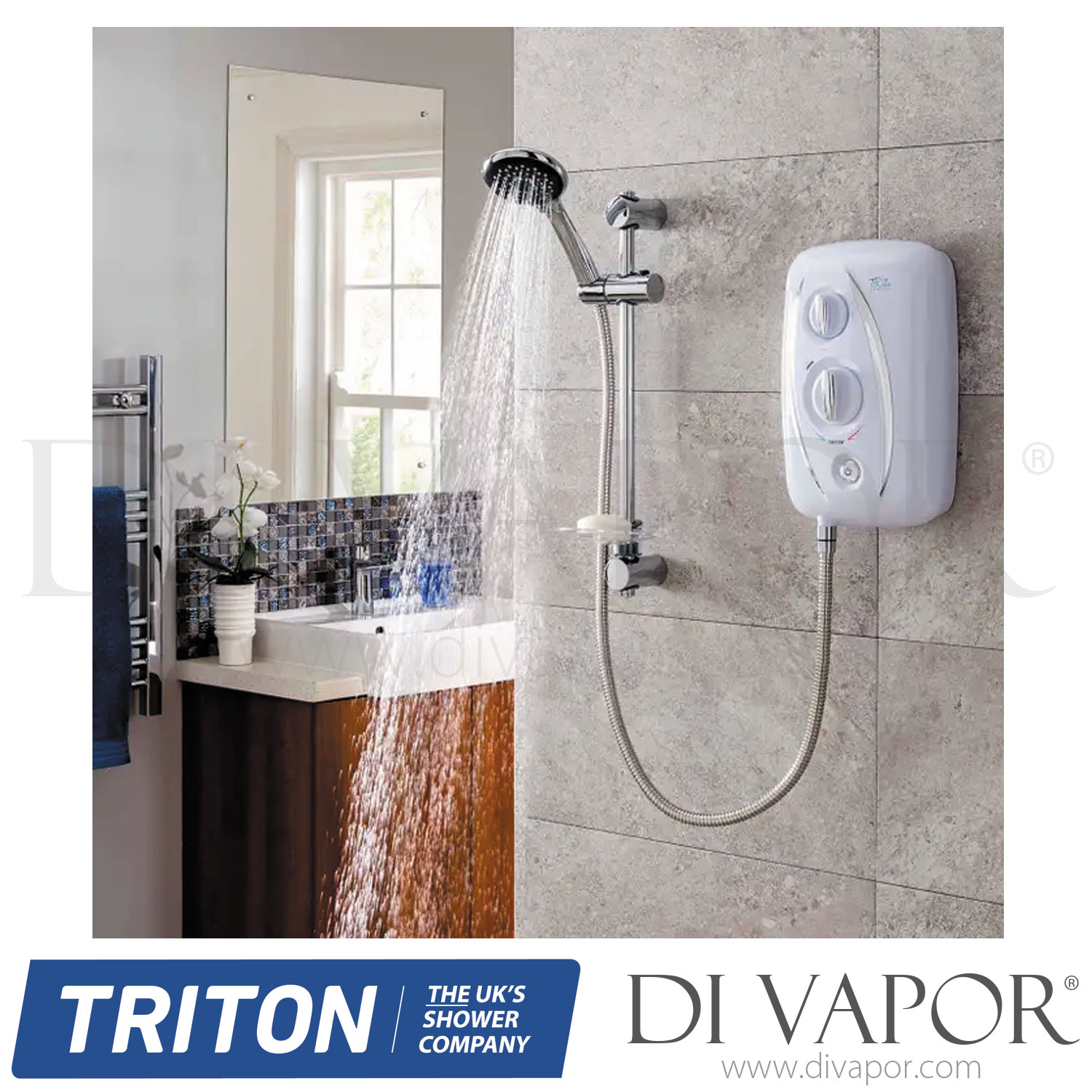 Triton T80z Thermostatic Fast Fit Electric Shower Spare Parts Tr Dv 277